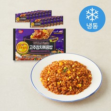 동원F&B WILDish 고추참치 볶음밥 (냉동), 220g, 16개