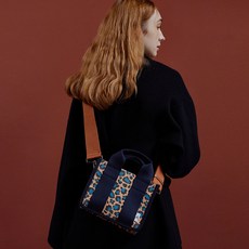 ANODDS Fram W 迷你豹紋帆布包