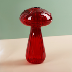 Himroom 現代花瓶, 紅色