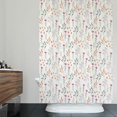 JLIFE 野花浴簾, 野花, 1個