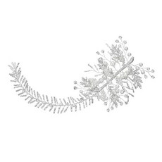 Minsung Company Bead Line寶石髮箍, 混合顏色, 1個