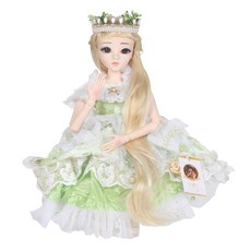 韓國 DORIS 新款球體關節人偶, 60cm, 艾莉娜, 1個