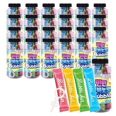 趣味泡泡棒, 單一顏色, 24個