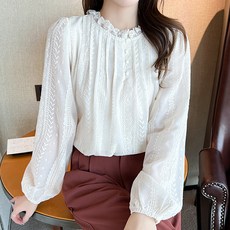 LUNA GIRL 萊姆斯蕾絲上衣 L24SPBL121217