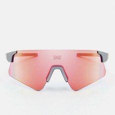 PXG 高爾夫運動太陽眼鏡 PJALU0203, 深灰色 + 紅色(PJALU0203-13), 1個