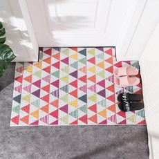 簡單生活 DIY 線圈門墊 T11 120 x 140cm, 6型, 1個