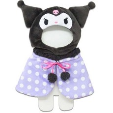 酷洛米玩偶衣服 服裝 M, 混色