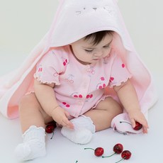 Tartine et Chocolat GH 櫻桃莫代爾嬰幼兒內衣上下套裝