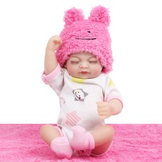 Akarachi 絲帶娃娃26cm, 混色