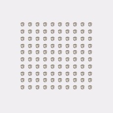 아일렛링 5mm, 실버, 100개