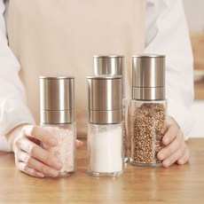 인블룸 스텐 304 수동 그라인더, 2개, 170ml