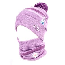 WINGHOUSE 孩童冰雪奇緣針織毛帽+圍脖 FR0225