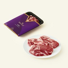 더벨벳 숙성 목살 구이용 (냉장), 1개, 400g