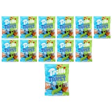 Trolli 酸甜味蚯蚓扭曲造型軟糖, 100g, 12包
