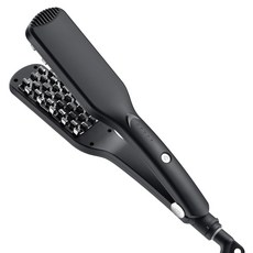 oa Titanium Niagara Root Volume Direct Check Iron, 黑色的, OHA-006BK