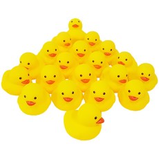 agaplus 啾啾迷你洗澡小鴨, 黃色