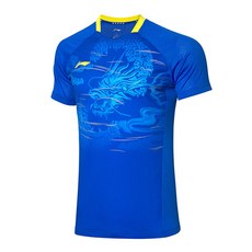 LI-NING 男士潘金東T恤AAYQ057 046