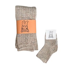 lilynboni 女童混色羅紋分離式褲襪