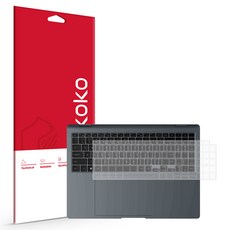Skoko 超薄TPU鍵盤保護套Galaxy Book 4 Pro 360 NT960QGK, 1個, 單一顏色