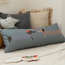 amante 純棉身體靠枕, Dust Blue