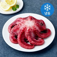 비비수산 자숙 문어 한마리 (냉동), 1개, 400g
