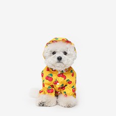 투스투스 강아지 레인코트, 체리, 1개