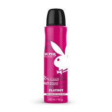 PLAYBOY 超級兔女郎經典體香噴霧, 1個, 150ml