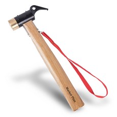 Market Plan 露營營釘槌, 木質, 1個