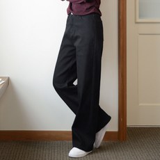 SUBI.JEANS 女款內刷毛寬褲 SP7321