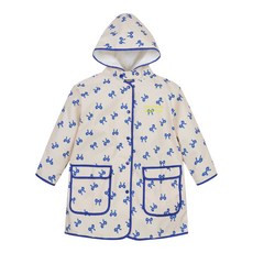 UNITED COLORS OF BENETTON. KIDS 兒童款蝴蝶結圖案雨衣 QCETP9331C
