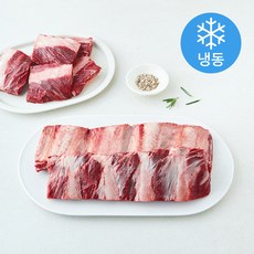 호주산 소갈비 백립 찜 / 탕용 (냉동), 1개, 2kg
