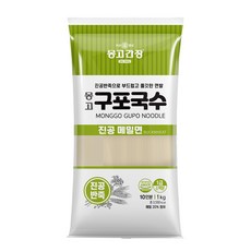 몽고간장 몽고 구포국수 진공 메밀면, 1kg, 1개