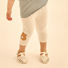 Care Bears 女童款 柔情愛心熊 七分內搭褲