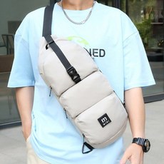 Withome 三層口袋運動包, 灰色