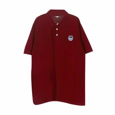 Gyobokmall 兒童翻領校服短袖T恤