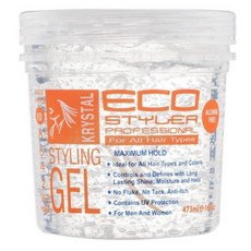 Eco Styler 水晶專業造型凝膠, 1個, 473ml