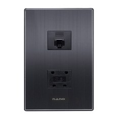 奈米電鋁全黑電話, 1個