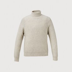 TREMOLO 男士紋理亮點長版高領針織衫 BF4Z915102