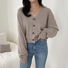 E 램숏 임산부 가디건