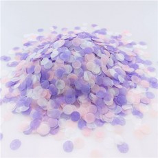 派對5彩圓片 50g, 1個, 15