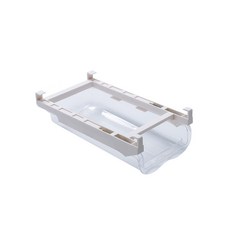 Bloom at home 冰箱用透明自動分隔雞蛋架 2行, 混合顏色, 1個