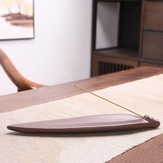 Oznny 陶瓷線香香座 葉子A, 單一顏色