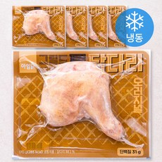 아임닭 그릴드 통 닭다리 오리지널 (냉동), 170g, 5개입