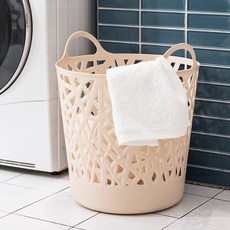 Im Home Living Line Standard 透氣柔軟洗衣籃, 象牙白