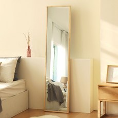 포메리트 모던 전신거울 스탠드형 H 1700mm, 원목