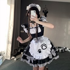 OPRY 貓咪女僕裝角色扮演套組