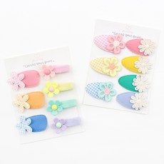 Chenny Bong Bong 兒童髮夾套組 14入