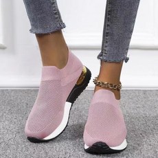 헤스티아 여성용 플라잉 메쉬 단화 운동화