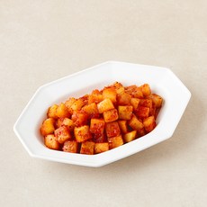 주왕산 김치 깍두기, 5kg, 1개