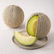 머스크메론, 1.2kg, 2개